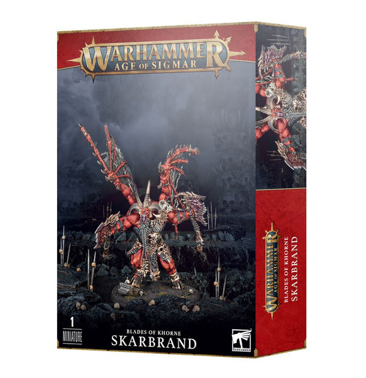 Chaos Daemons - Blades of Khorne - Skarbrand The Bloodthirster