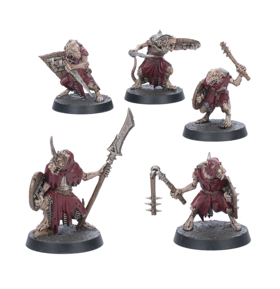 Skaven - Paint Set