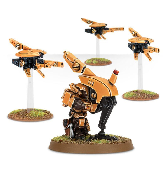 T'au Empire - Firesight Team