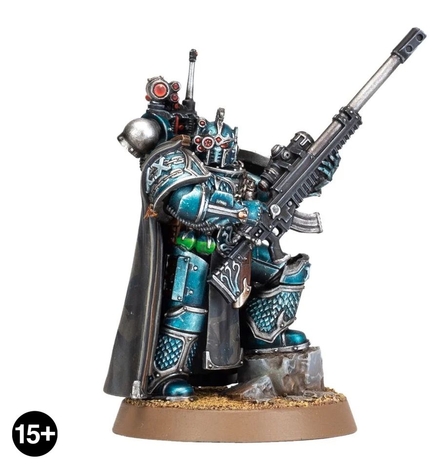 HORUS HERESY: Exodus The One Who Is Many