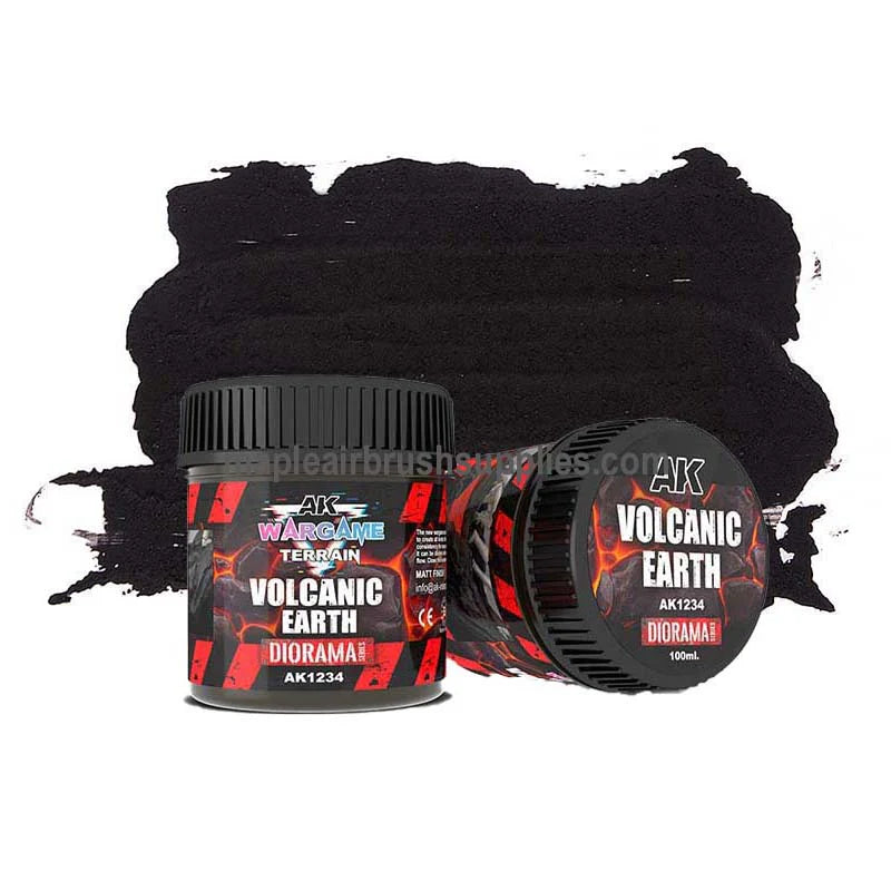 AK Interactive | Terrains: Volcanic Earth - 100ml (Acrylic)