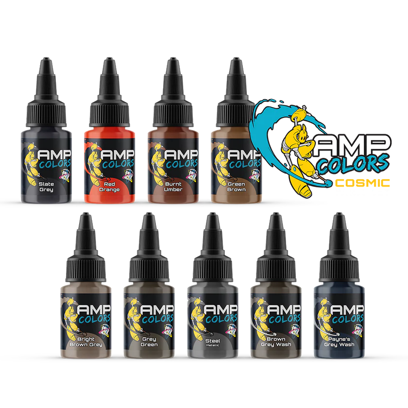 AMP Colors Cosmic Paint Set #2