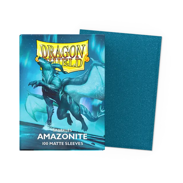 Dragon Shield Sleeves - Matte Amazonite