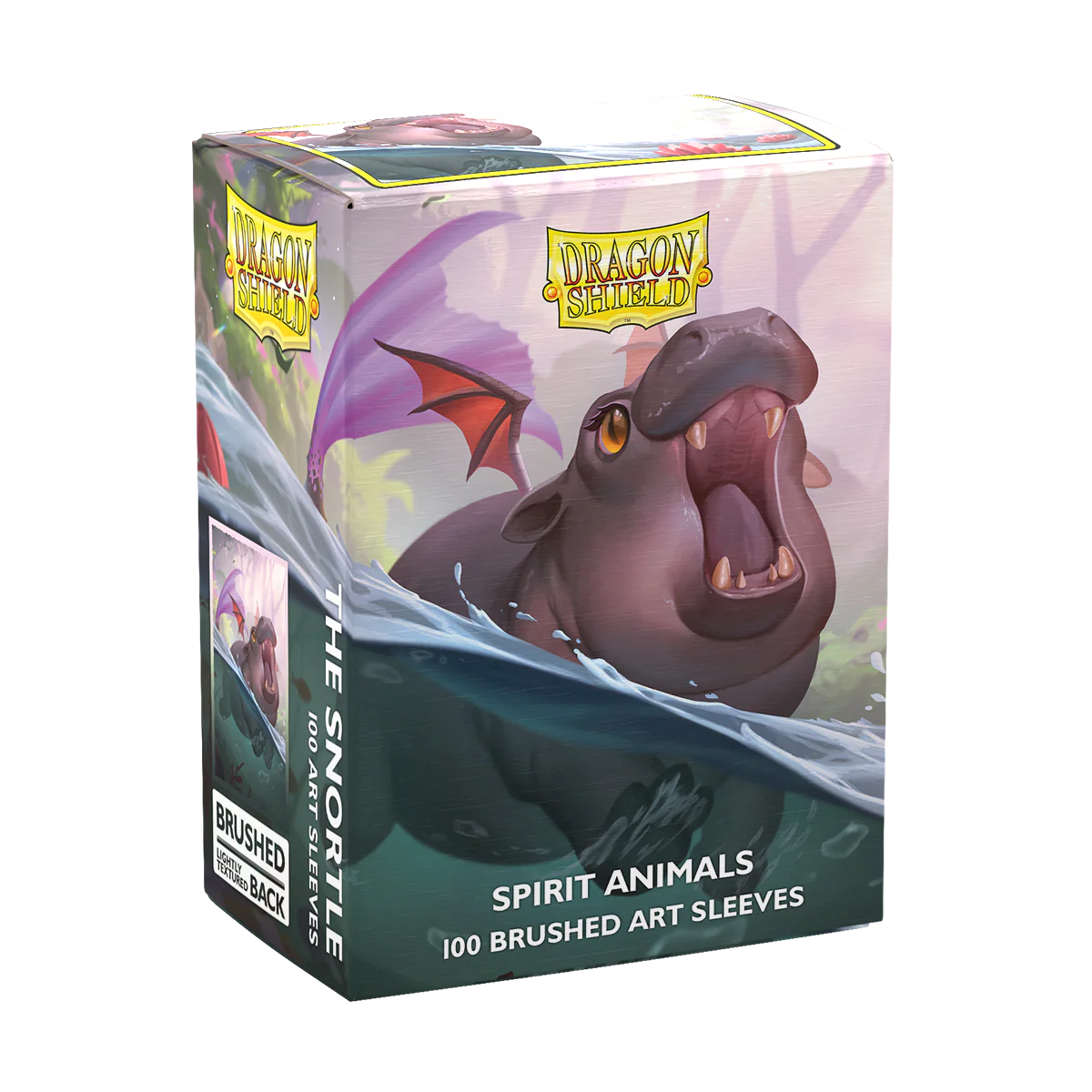 Dragon Shield Sleeves - Spirit Animals: The Snortle