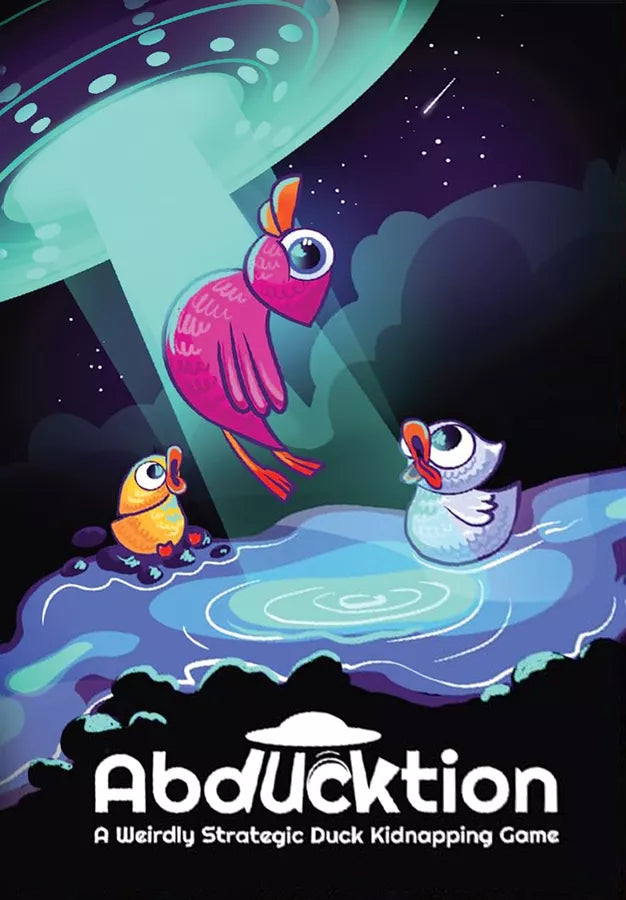 Abducktion Board Game
