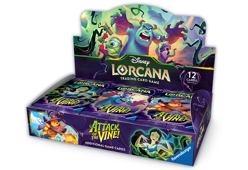 Disney Lorcana: Attack of the Vine! - Booster Box