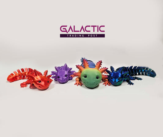 3D Printed | Classic Axolotl