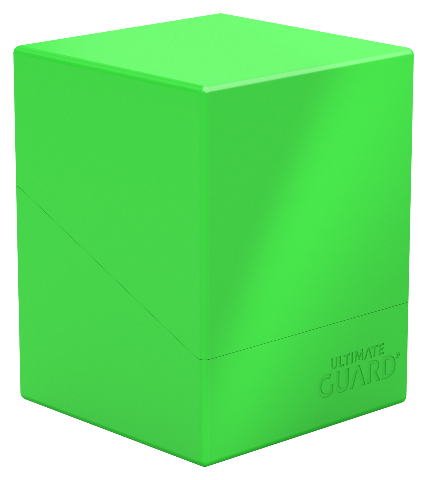 Ultimate Guard Boulder 100+ Neon Green