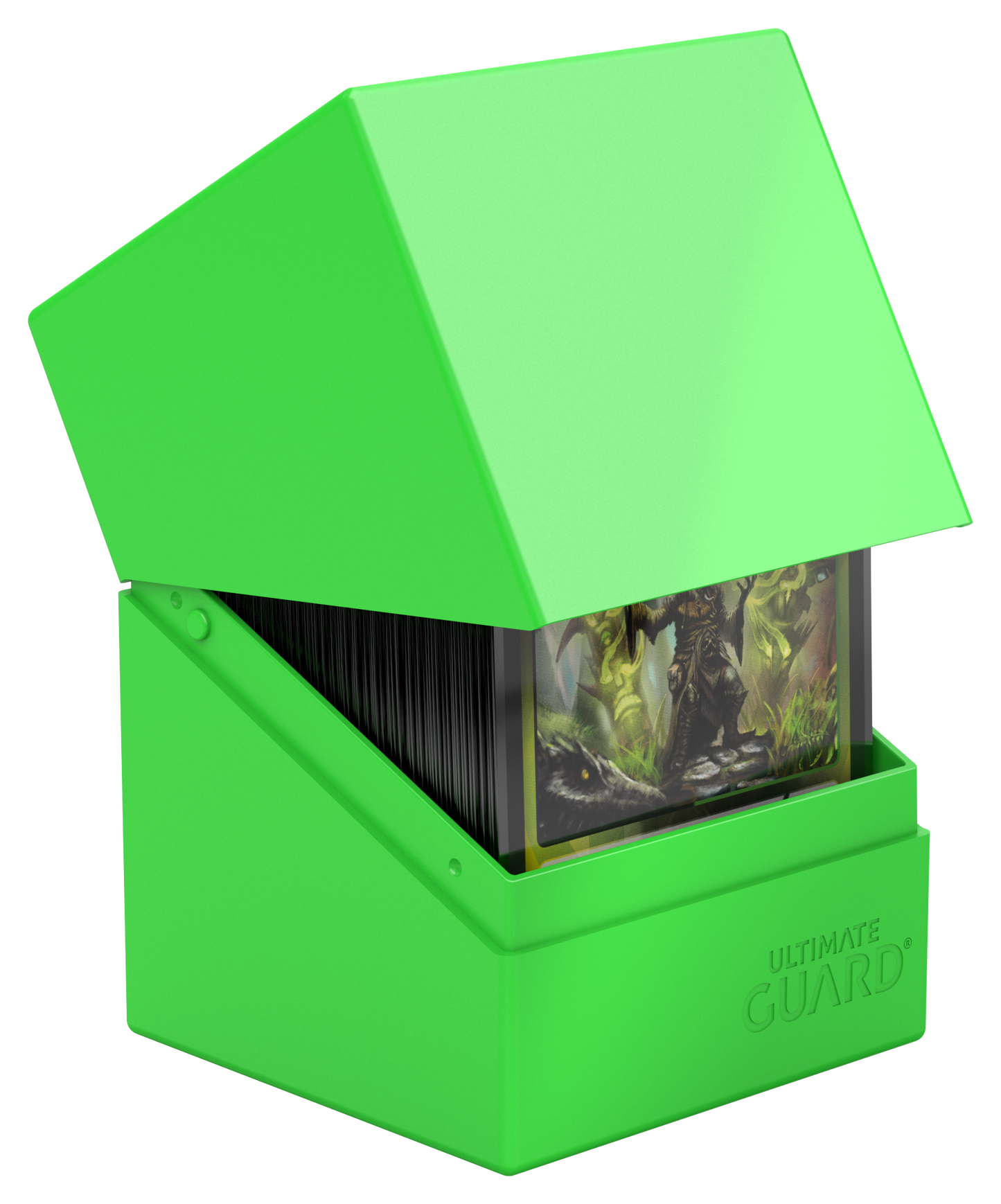 Ultimate Guard Boulder 100+ Neon Green