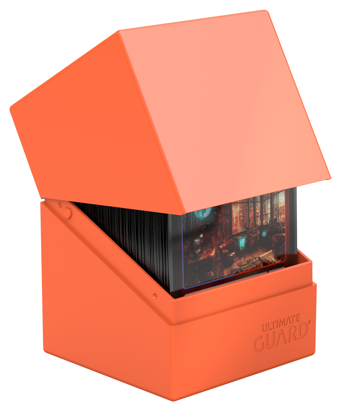 Ultimate Guard Boulder 100+ Neon Orange