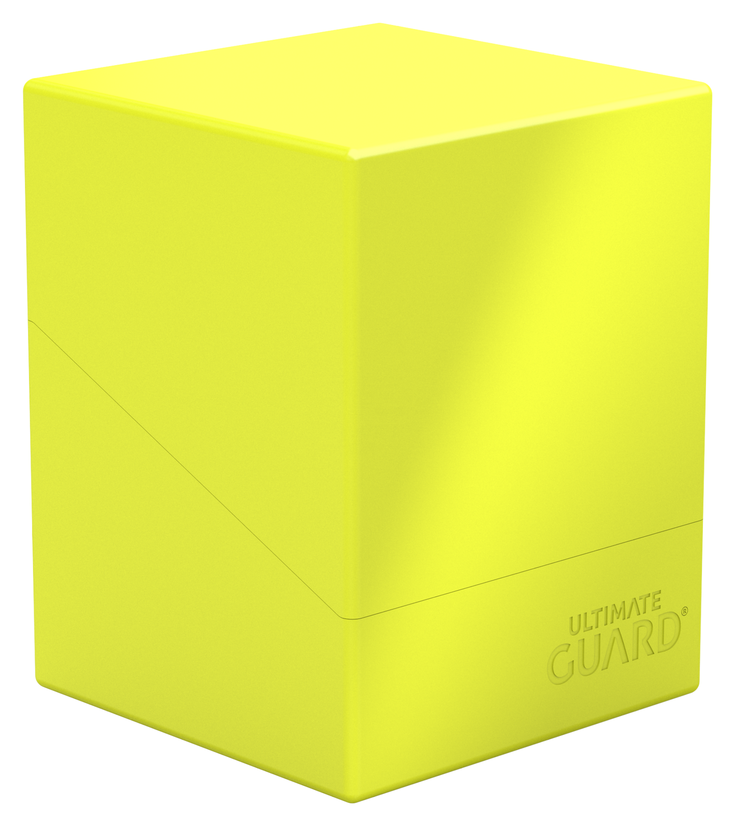 Ultimate Guard Boulder 100+ Neon Yellow