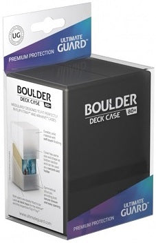 Ultimate Guard Deck Case Boulder 100+ Onyx