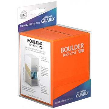 Ultimate Guard Deck Case Boulder 80+ Poppy Topaz