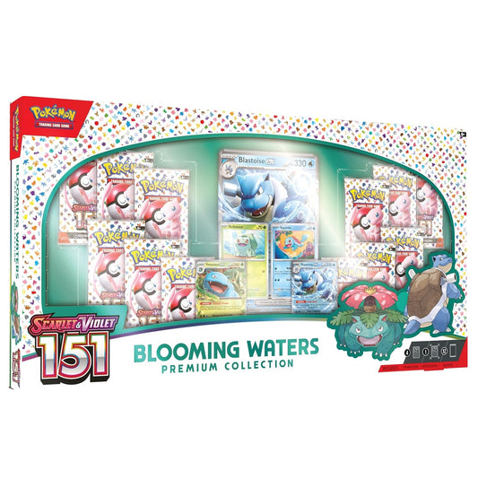 Pokémon TCG: 151 Blooming Waters Collection