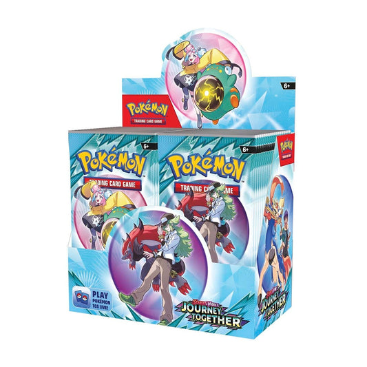 Pokémon TCG: Journey Together Booster Box Enhanced SV9