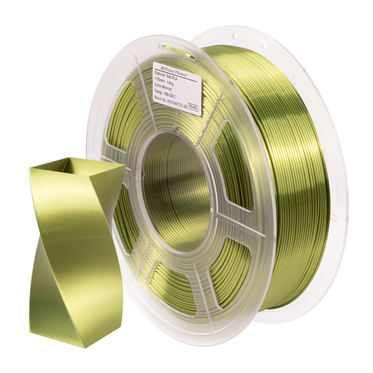 Galactic3D PLA - 1.75mm / 1 kg Silk Bronze