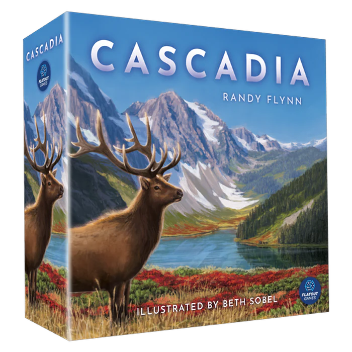 Cascadia Board Game