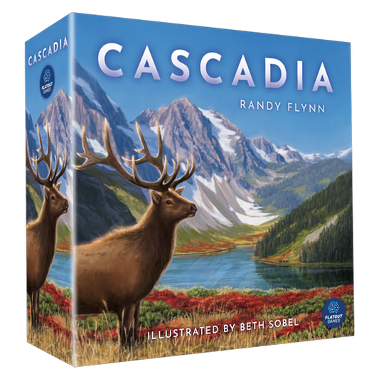 Cascadia Board Game
