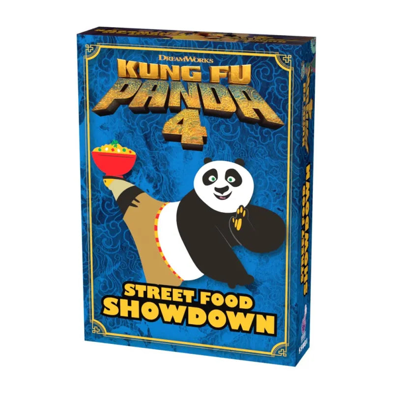 Kung Fu Panda 4: Street Food Showdown Board Game