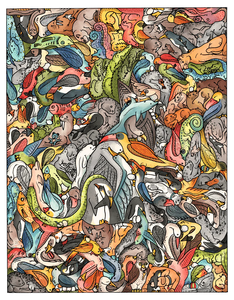 Stumpcraft | Feline Tessellation by Cedarfell (603pcs)