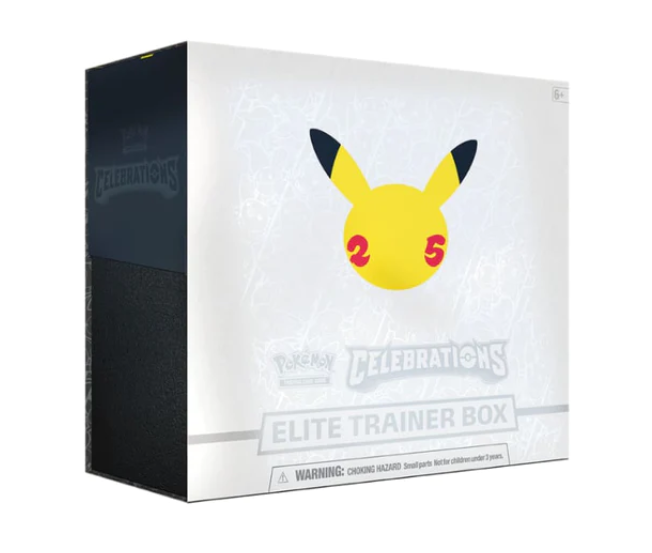Pokémon TCG: Celebrations Elite Trainer Box