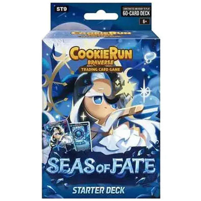 CookieRun Braverse TCG - ST09 Sea of Fate Starter Deck