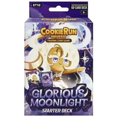 CookieRun Braverse TCG - ST10 Glorious Moonlight Starter Deck