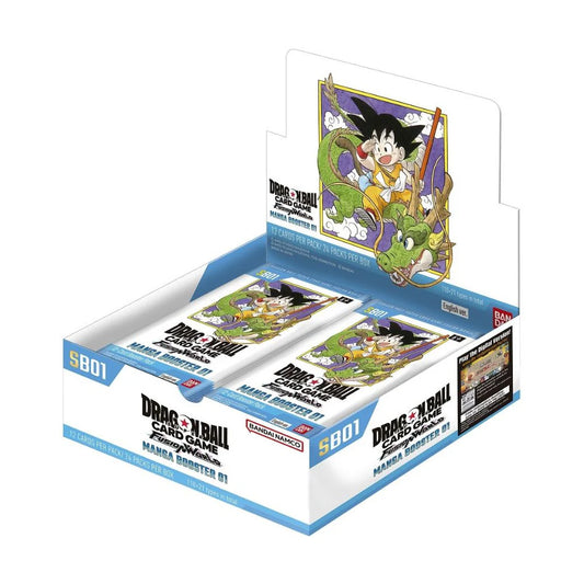 Dragon Ball Super Fusion World - Manga Booster 01 SB01
