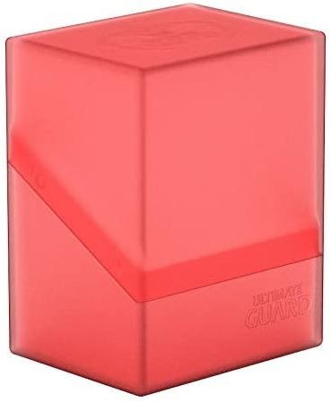 Ultimate Guard Deck Case Boulder 80+ Ruby
