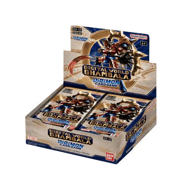 Digimon EX-12 Digital World Shambala Booster Box