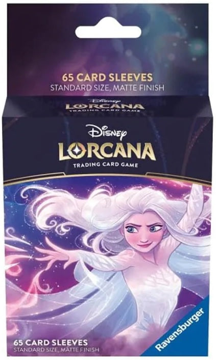 Disney Lorcana Sleeves 65ct - Elsa