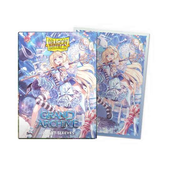Dragon Shield Sleeve - Grand Archive - Alice