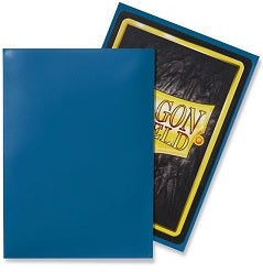 Dragon Shield Sleeve - Classic Blue 100 CT