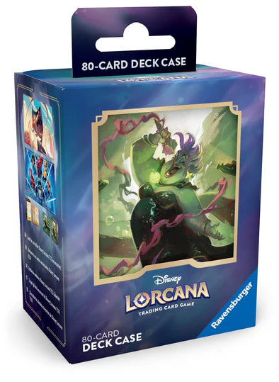 Disney Lorcana Ursala 80+ Deck Box