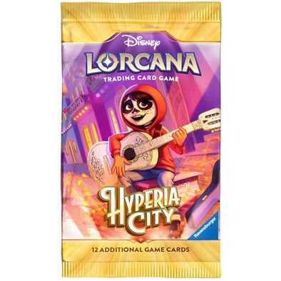 Disney Lorcana: Hyperia City - Booster Pack