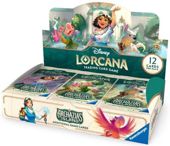 Disney Lorcana: Archazia’s Island - Booster Box