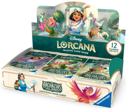 Disney Lorcana: Archazia’s Island - Booster Box