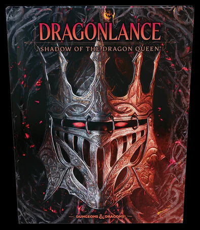 D&D: 5E - Dragonlance: Shadow of the Dragon Queen - Alt. Cover