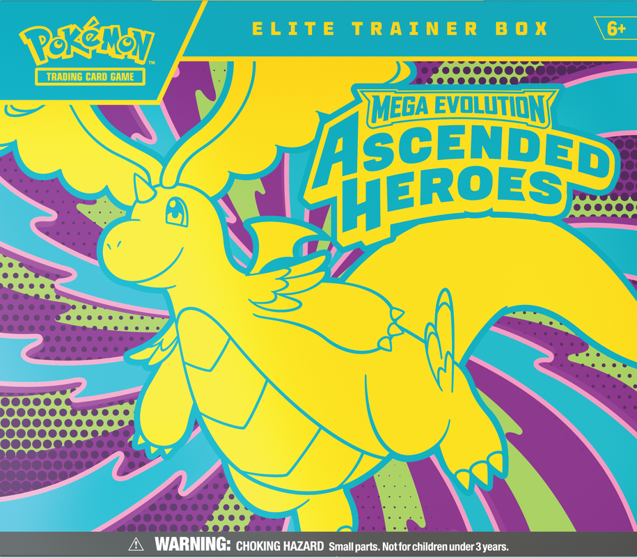 Pokémon TCG: Ascended Heroes Elite Trainer Box