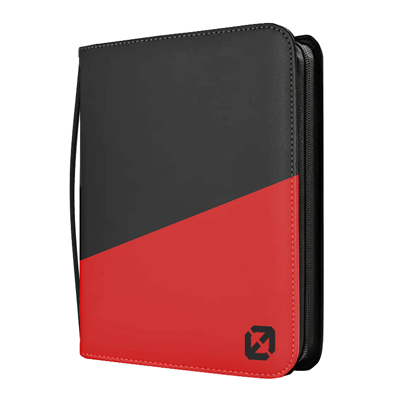 Evoretro Shield+ Toploader Binder | Red Edition
