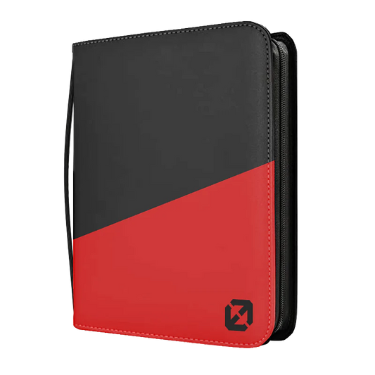 Evoretro Shield+ Toploader Binder | Red Edition