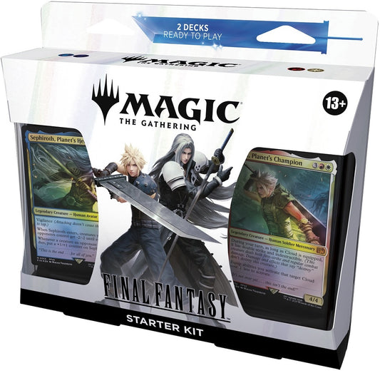 MTG Universes Beyond: Final Fantasy Starter Deck