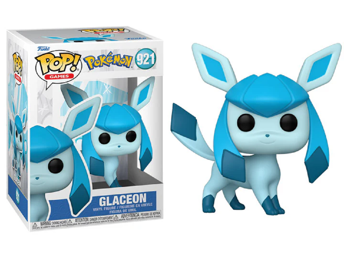 Funko Pop | Pokemon | Glaceon 921