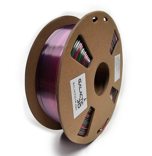 Galactic3D PLA - 1.75mm / 1 kg - Silk Red Series