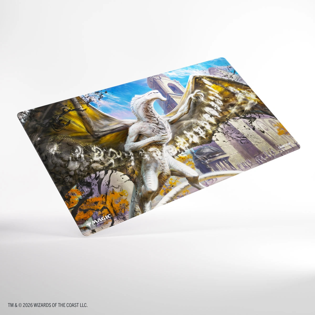Secrets of Strixhaven: Silverquill, The Disputant Shiny Playmat