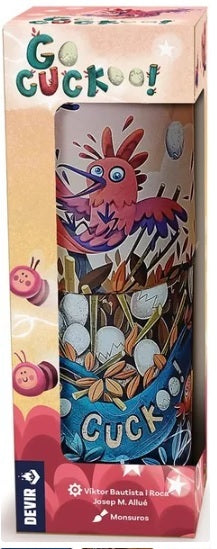 GO CUCKOO! Board Game