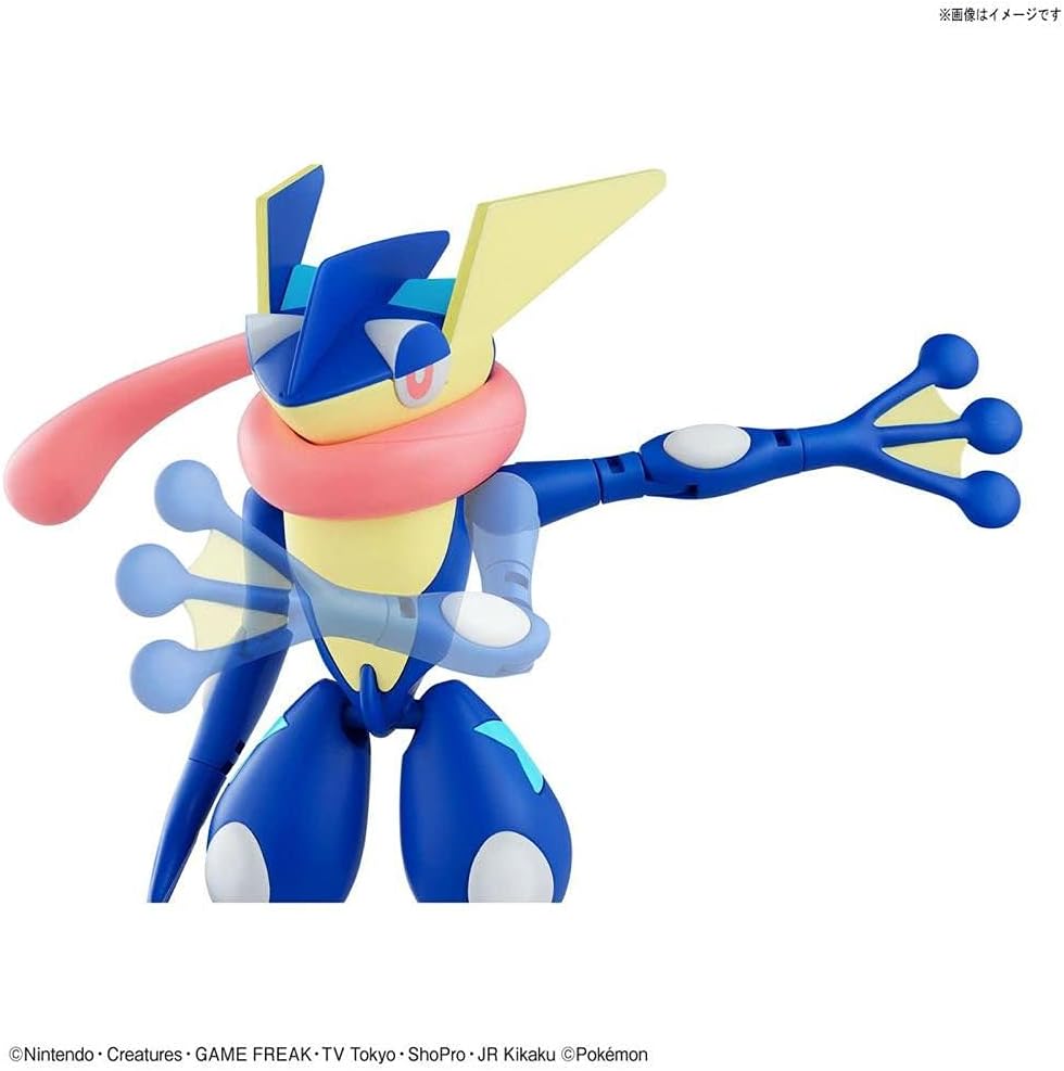 Bandai Namco | Pokemon: Greninja Model Kit