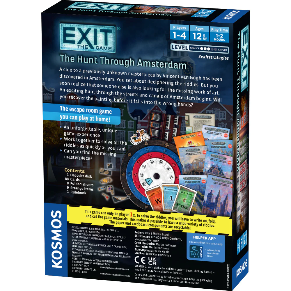 Exit: Hunt Through Amsterdam