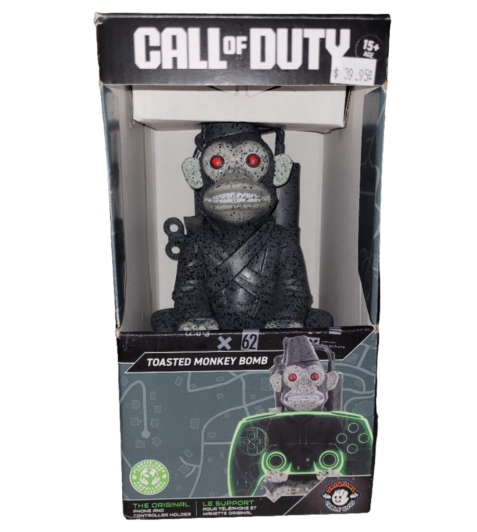 Cable Guys Controller Holder: CALL OF DUTY | Toasted Monkey Bomb