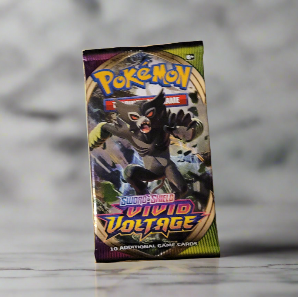 Pokmon TCG: Vivid Voltage Sleeved Booster Pack Galactic Trading Post Pokmon TCG: Vivid Voltage Sleeved Booster Pack Galactic Trading Post